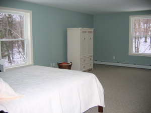 another view of large master bedroom