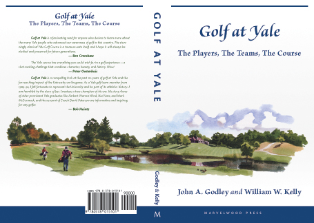 cover spread, Golf at Yale