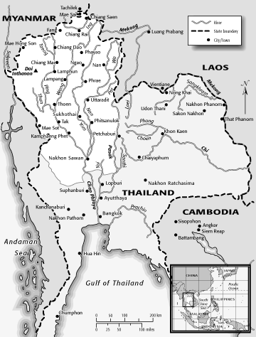 Contemporary Northern Thailand (After))